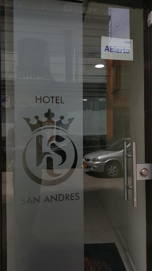 San Andres Hotel Ipiales Kültér fotó